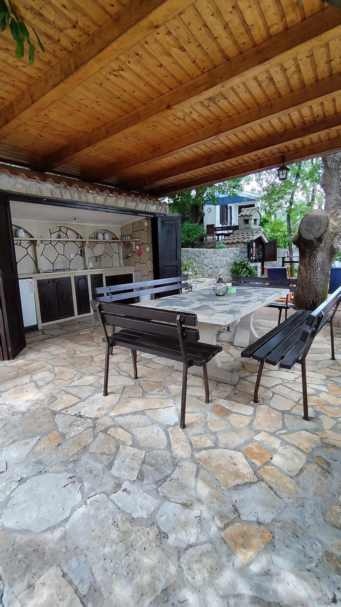 Kuca Za Odmor Giulitta Villa Porat  Ngoại thất bức ảnh